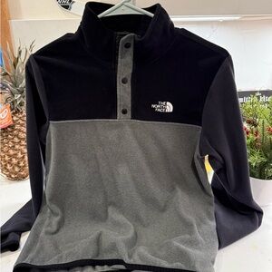 The North Face kids fleece size Large